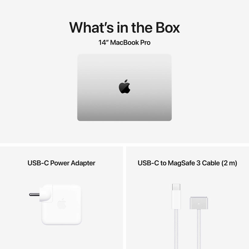 14-inch MacBook Pro: Apple M5 chip with 10-core CPU and 10-core GPU, 512GB SSD - Silver Get best offers for 14-inch MacBook Pro: Apple M5 chip with 10-core CPU and 10-core GPU, 512GB SSD - Silver