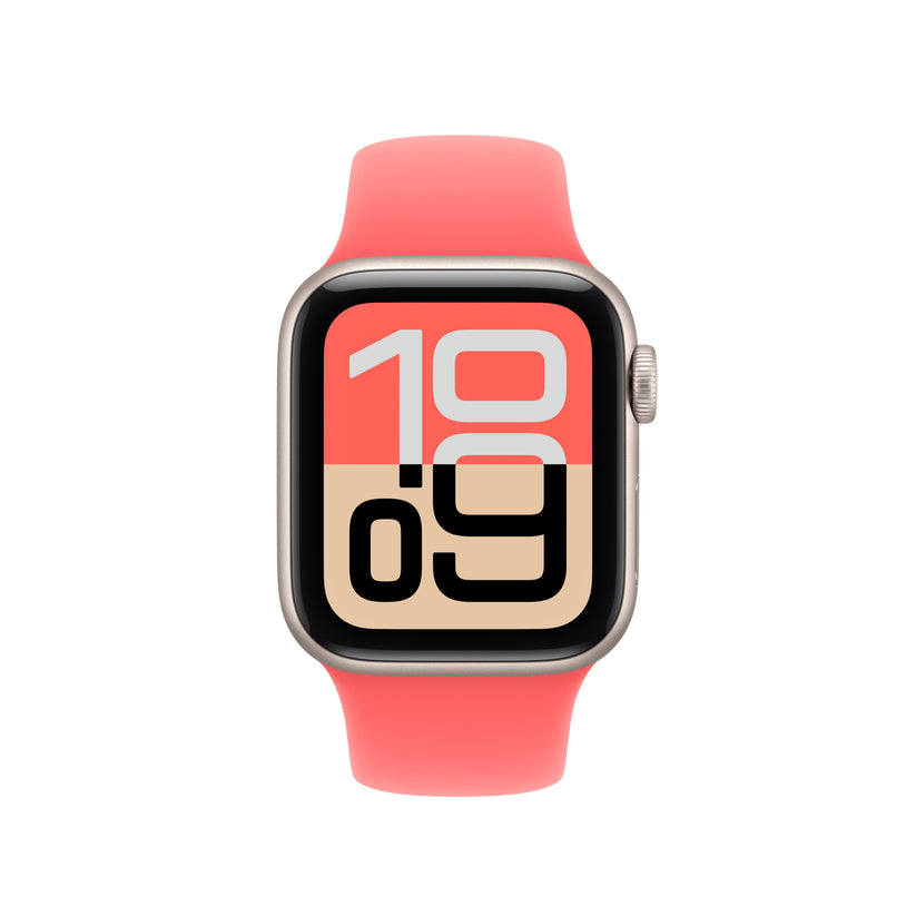 40mm Bright Guava Sport Band - M/L Get best offers for 40mm Bright Guava Sport Band - M/L
