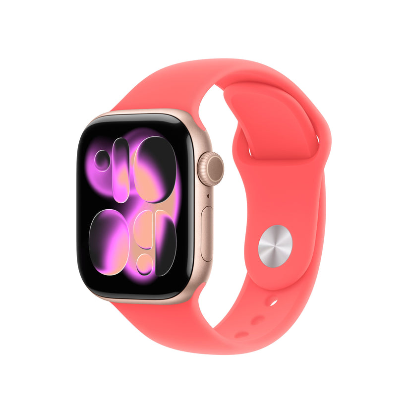 42mm Bright Guava Sport Band - M/L Get best offers for 42mm Bright Guava Sport Band - M/L