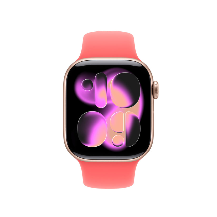42mm Bright Guava Sport Band - M/L Get best offers for 42mm Bright Guava Sport Band - M/L