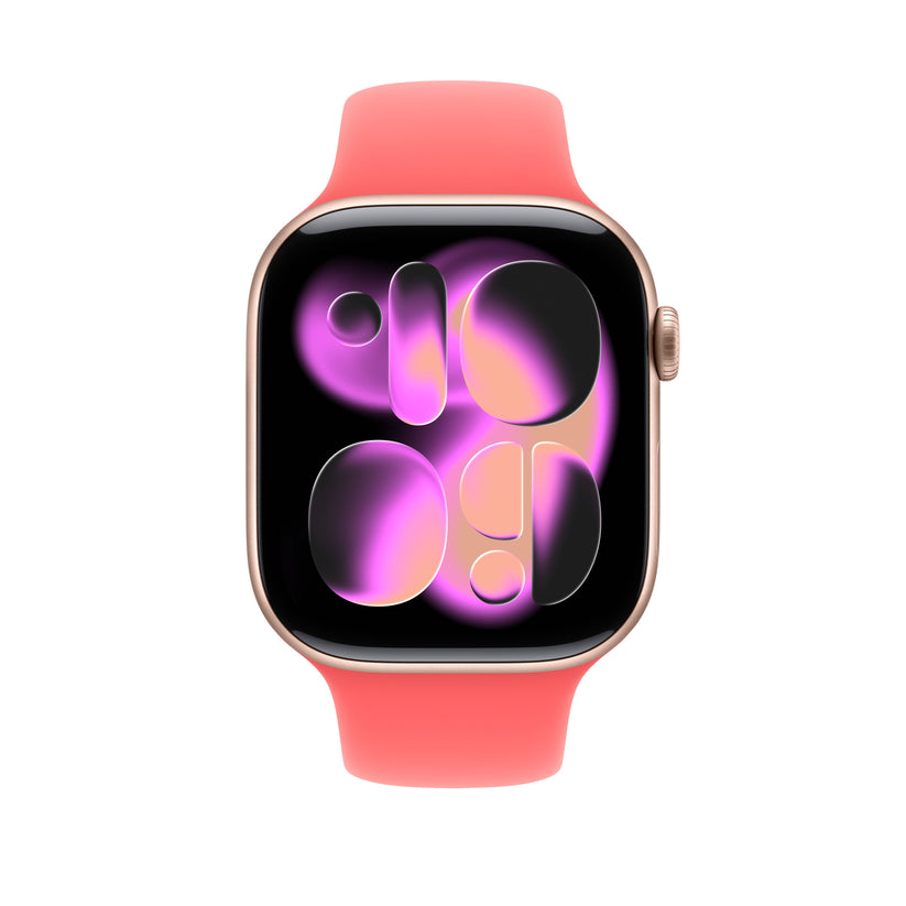 46mm Bright Guava Sport Band - S/M Get best offers for 46mm Bright Guava Sport Band - S/M