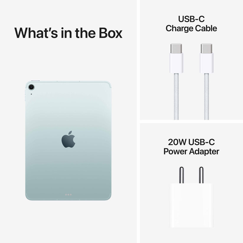 11-inch iPad Air Wi-Fi + Cellular 512GB - Blue (M4) Get best offers for 11-inch iPad Air Wi-Fi + Cellular 512GB - Blue (M4)