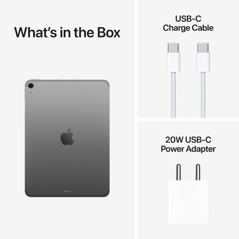 11-inch iPad Air Wi-Fi + Cellular 1TB - Space Grey (M4) Get best offers for 11-inch iPad Air Wi-Fi + Cellular 1TB - Space Grey (M4)