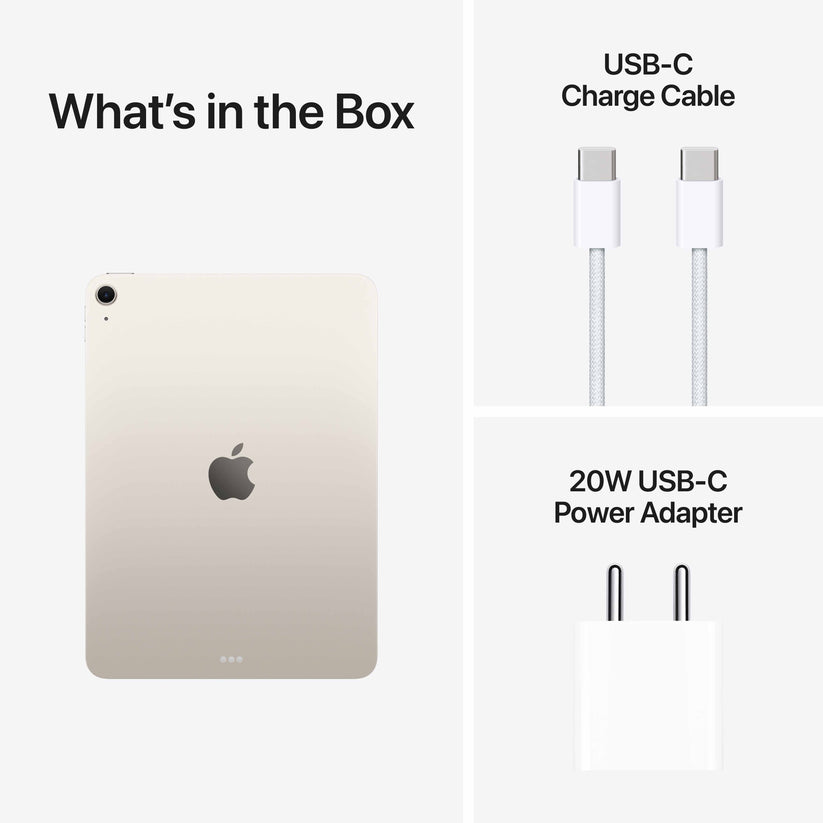 11-inch iPad Air Wi-Fi 128GB - Starlight (M4) Get best offers for 11-inch iPad Air Wi-Fi 128GB - Starlight (M4)