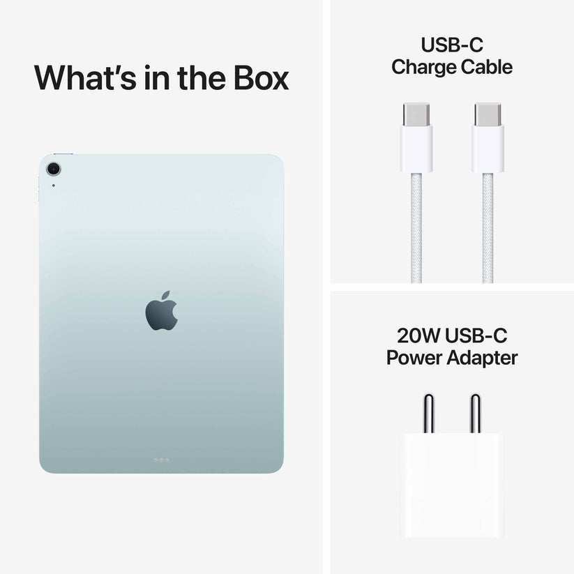13-inch iPad Air Wi-Fi 512GB - Blue (M4) Get best offers for 13-inch iPad Air Wi-Fi 512GB - Blue (M4)