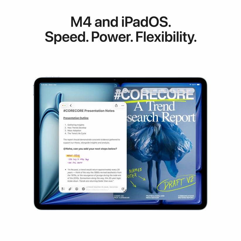 13-inch iPad Air Wi-Fi 1TB - Space Grey (M4) Get best offers for 13-inch iPad Air Wi-Fi 1TB - Space Grey (M4)