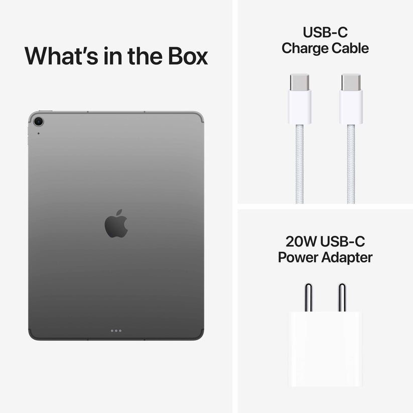 13-inch iPad Air Wi-Fi 128GB - Space Grey (M4) Get best offers for 13-inch iPad Air Wi-Fi 128GB - Space Grey (M4)