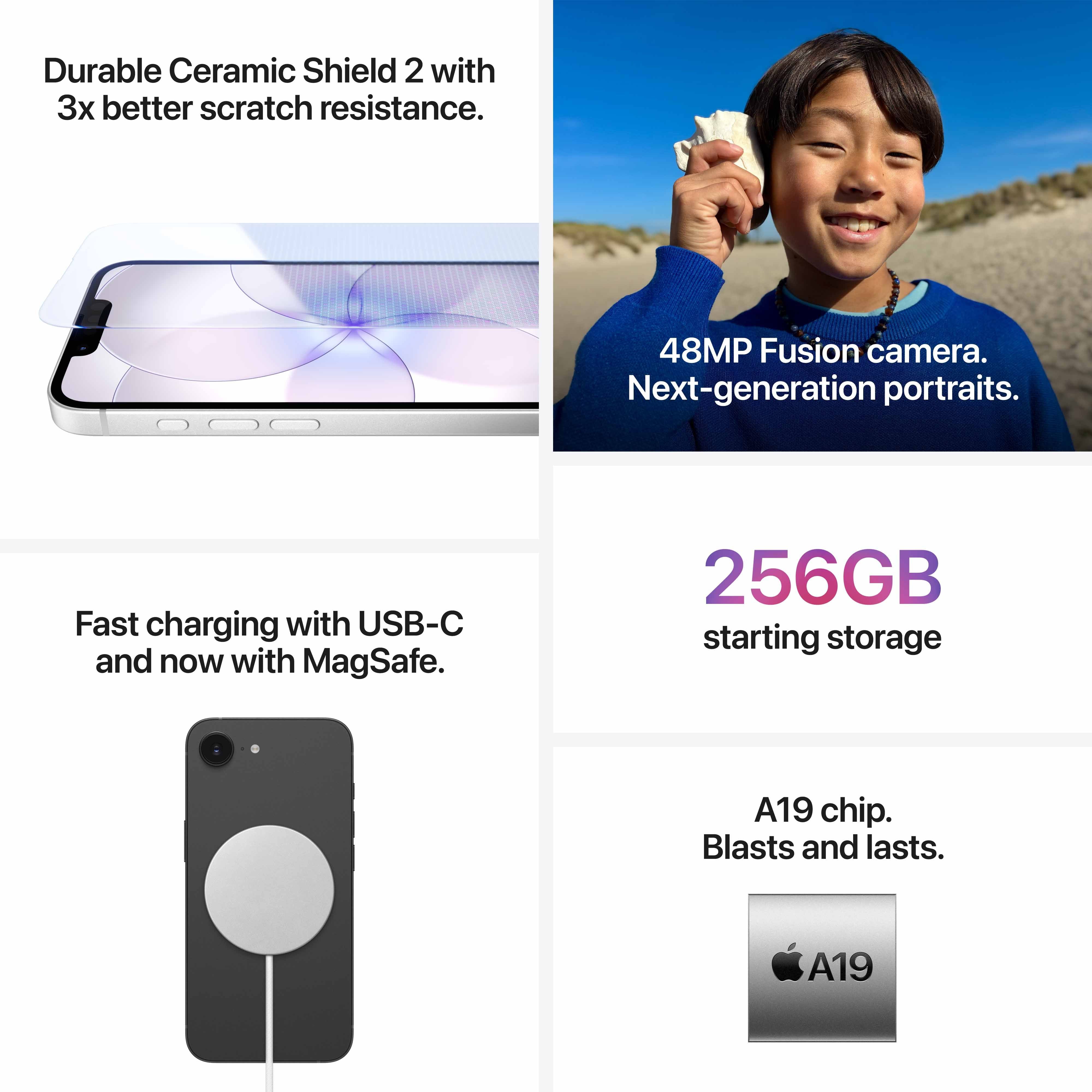 iPhone 17e 256GB Black Price in India & Specifications – Imagine