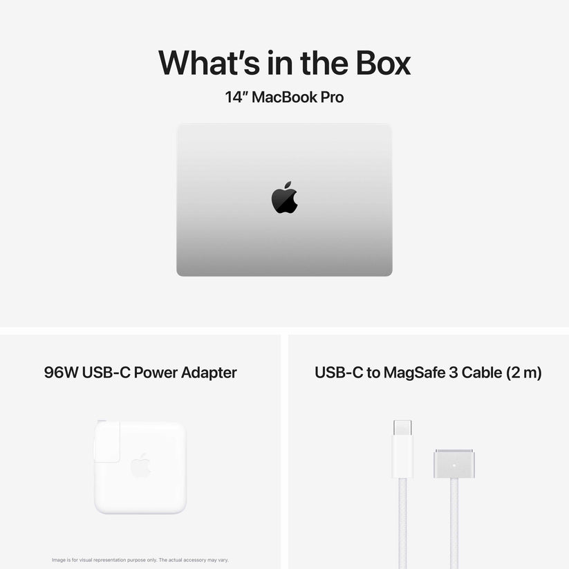 14-inch MacBook Pro: Apple M5 Pro chip with 15-core CPU and 16-core GPU, 2TB SSD - Silver Get best offers for 14-inch MacBook Pro: Apple M5 Pro chip with 15-core CPU and 16-core GPU, 2TB SSD - Silver