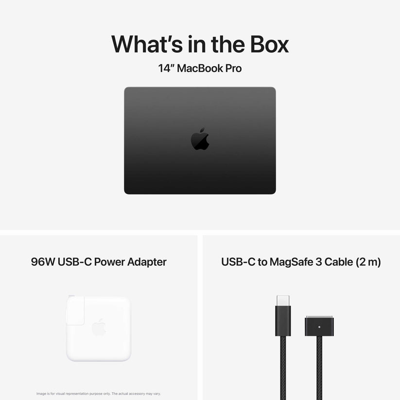 14-inch MacBook Pro: Apple M5 Pro chip with 15-core CPU and 16-core GPU, 1TB SSD - Space Black Get best offers for 14-inch MacBook Pro: Apple M5 Pro chip with 15-core CPU and 16-core GPU, 1TB SSD - Space Black