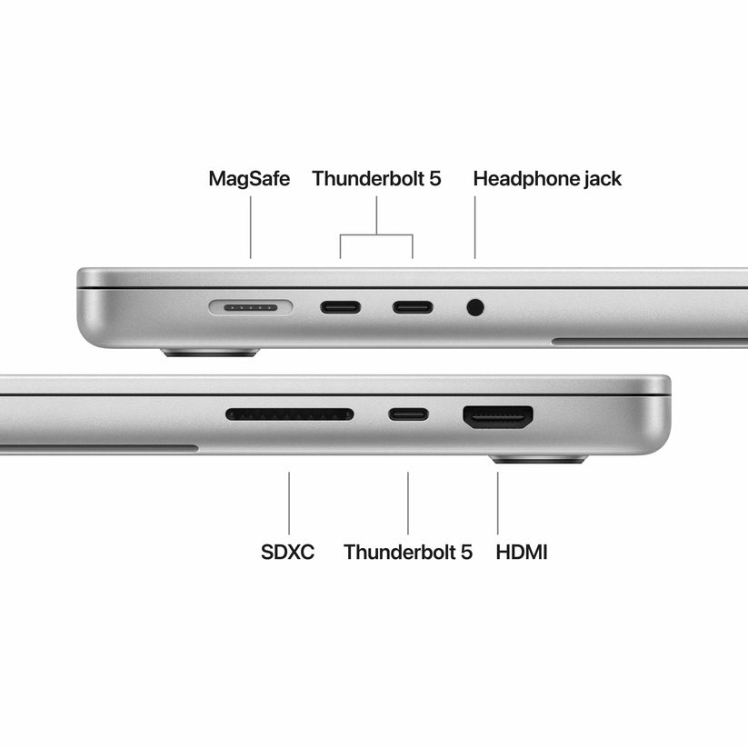 16-inch MacBook Pro: Apple M5 Max chip with 18-core CPU and 40-core GPU, 2TB SSD - Silver Get best offers for 16-inch MacBook Pro: Apple M5 Max chip with 18-core CPU and 40-core GPU, 2TB SSD - Silver