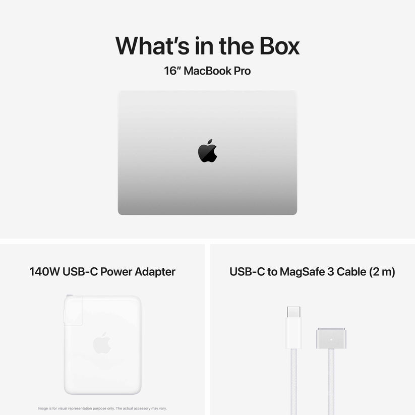 16-inch MacBook Pro: Apple M5 Max chip with 18-core CPU and 40-core GPU, 2TB SSD - Silver Get best offers for 16-inch MacBook Pro: Apple M5 Max chip with 18-core CPU and 40-core GPU, 2TB SSD - Silver