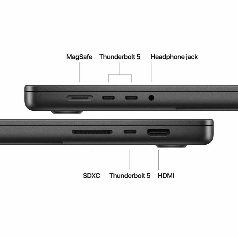16-inch MacBook Pro: Apple M5 Max chip with 18-core CPU and 40-core GPU, 2TB SSD - Space Black Get best offers for 16-inch MacBook Pro: Apple M5 Max chip with 18-core CPU and 40-core GPU, 2TB SSD - Space Black