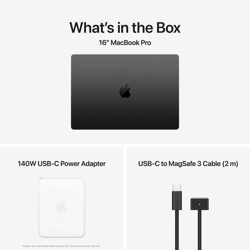 16-inch MacBook Pro: Apple M5 Max chip with 18-core CPU and 40-core GPU, 2TB SSD - Space Black Get best offers for 16-inch MacBook Pro: Apple M5 Max chip with 18-core CPU and 40-core GPU, 2TB SSD - Space Black