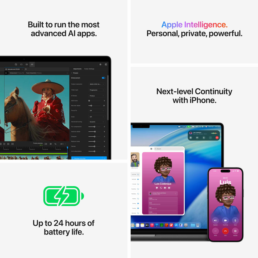16-inch MacBook Pro: Apple M5 Pro chip with 18-core CPU and 20-core GPU, 1TB SSD - Space Black Get best offers for 16-inch MacBook Pro: Apple M5 Pro chip with 18-core CPU and 20-core GPU, 1TB SSD - Space Black