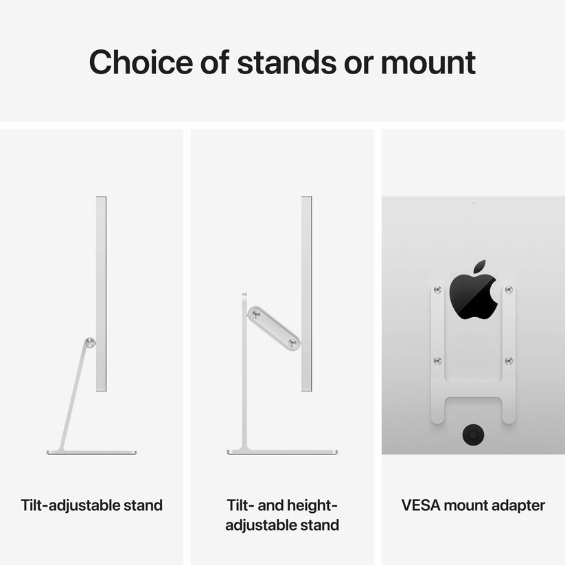 Studio Display - Nano-texture glass - VESA mount adapter Get best offers for Studio Display - Nano-texture glass - VESA mount adapter