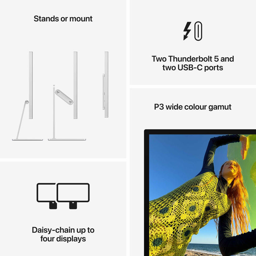 Studio Display - Nano-texture glass - Tilt- and height-adjustable stand Get best offers for Studio Display - Nano-texture glass - Tilt- and height-adjustable stand