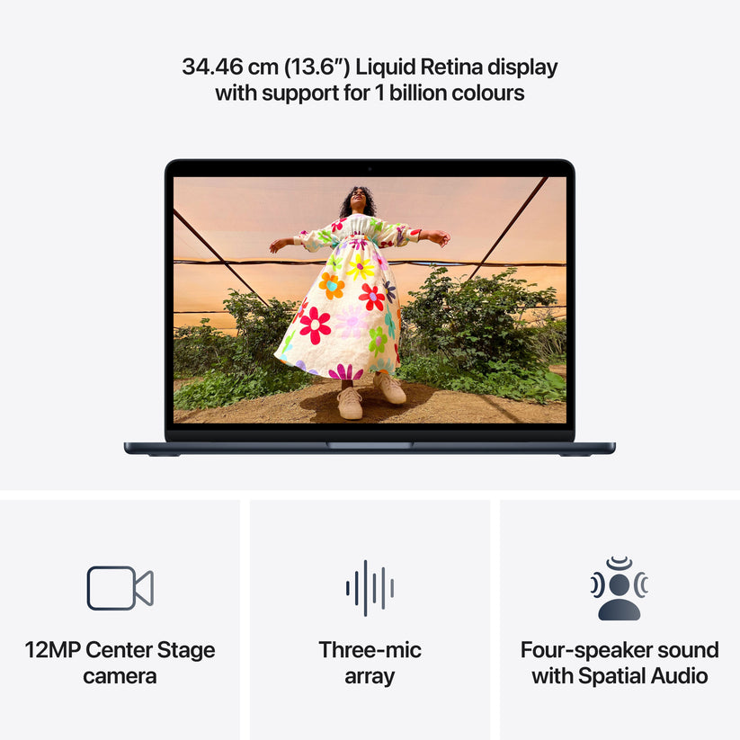 13-inch MacBook Air: Apple M5 chip with 10-core CPU and 10-core GPU, 1TB SSD - Midnight Get best offers for 13-inch MacBook Air: Apple M5 chip with 10-core CPU and 10-core GPU, 1TB SSD - Midnight