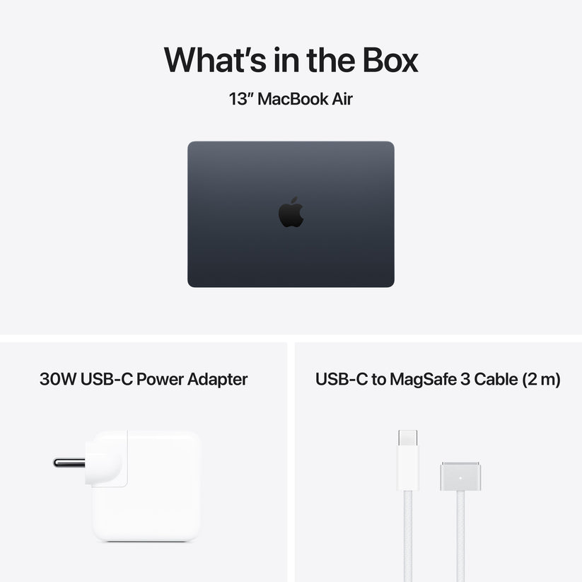 13-inch MacBook Air: Apple M5 chip with 10-core CPU and 8-core GPU, 512GB SSD - Midnight Get best offers for 13-inch MacBook Air: Apple M5 chip with 10-core CPU and 8-core GPU, 512GB SSD - Midnight