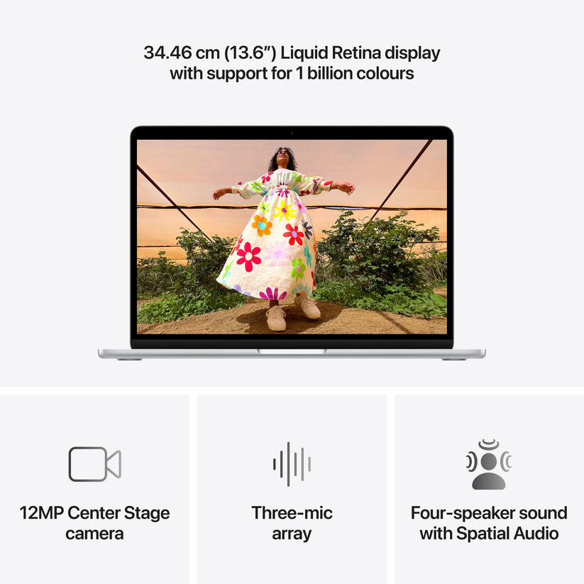 13-inch MacBook Air: Apple M5 chip with 10-core CPU and 8-core GPU, 512GB SSD - Silver Get best offers for 13-inch MacBook Air: Apple M5 chip with 10-core CPU and 8-core GPU, 512GB SSD - Silver