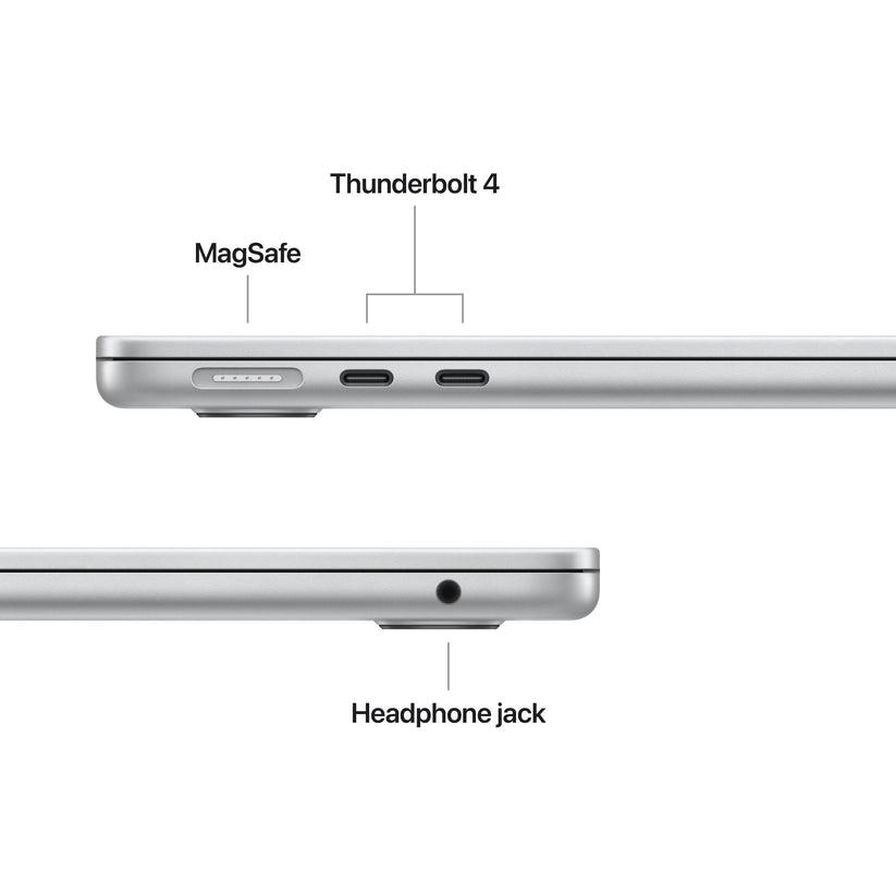 13-inch MacBook Air: Apple M5 chip with 10-core CPU and 10-core GPU, 1TB SSD - Silver Get best offers for 13-inch MacBook Air: Apple M5 chip with 10-core CPU and 10-core GPU, 1TB SSD - Silver