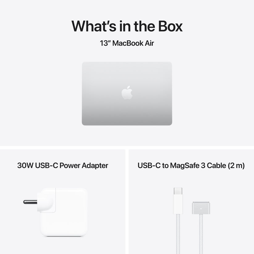 13-inch MacBook Air: Apple M5 chip with 10-core CPU and 10-core GPU, 1TB SSD - Silver Get best offers for 13-inch MacBook Air: Apple M5 chip with 10-core CPU and 10-core GPU, 1TB SSD - Silver