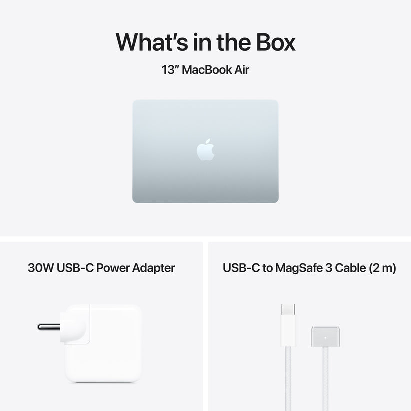 13-inch MacBook Air: Apple M5 chip with 10-core CPU and 8-core GPU, 512GB SSD - Sky Blue Get best offers for 13-inch MacBook Air: Apple M5 chip with 10-core CPU and 8-core GPU, 512GB SSD - Sky Blue