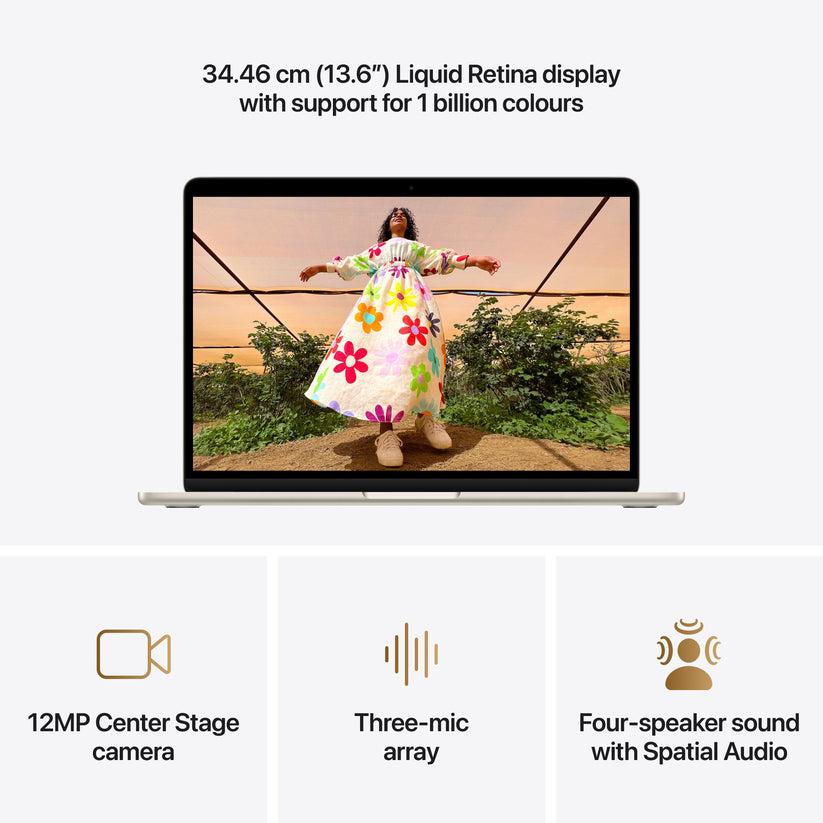 13-inch MacBook Air: Apple M5 chip with 10-core CPU and 8-core GPU, 512GB SSD - Starlight Get best offers for 13-inch MacBook Air: Apple M5 chip with 10-core CPU and 8-core GPU, 512GB SSD - Starlight