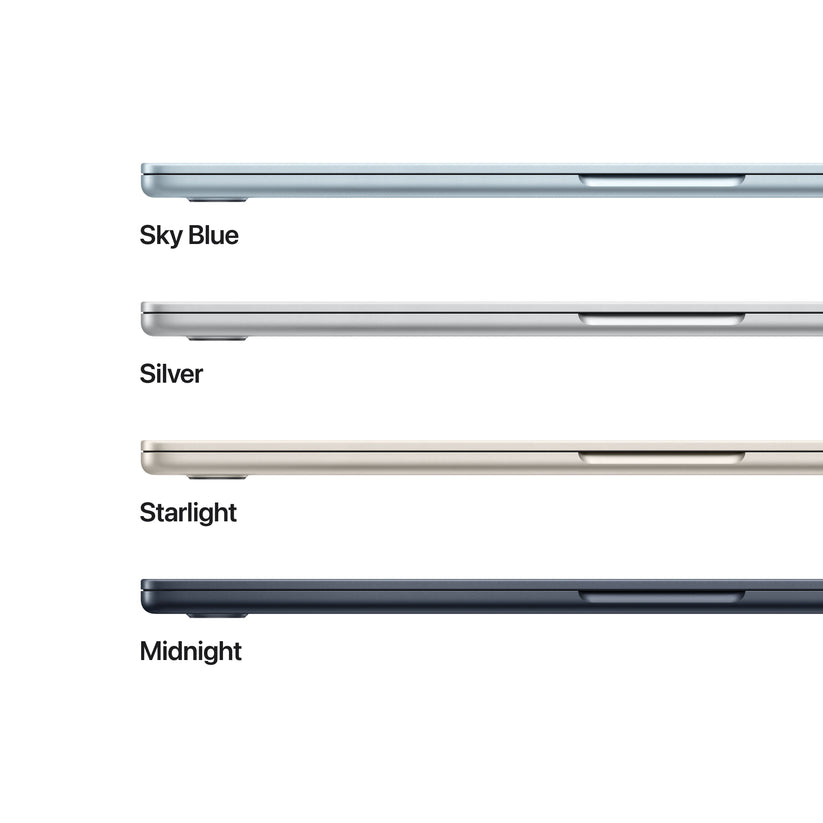 15-inch MacBook Air: Apple M5 chip with 10-core CPU and 10-core GPU, 1TB SSD - Sky Blue Get best offers for 15-inch MacBook Air: Apple M5 chip with 10-core CPU and 10-core GPU, 1TB SSD - Sky Blue