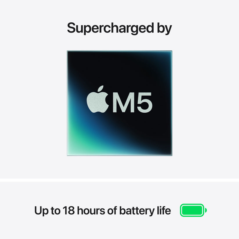 15-inch MacBook Air: Apple M5 chip with 10-core CPU and 10-core GPU, 1TB SSD - Sky Blue Get best offers for 15-inch MacBook Air: Apple M5 chip with 10-core CPU and 10-core GPU, 1TB SSD - Sky Blue