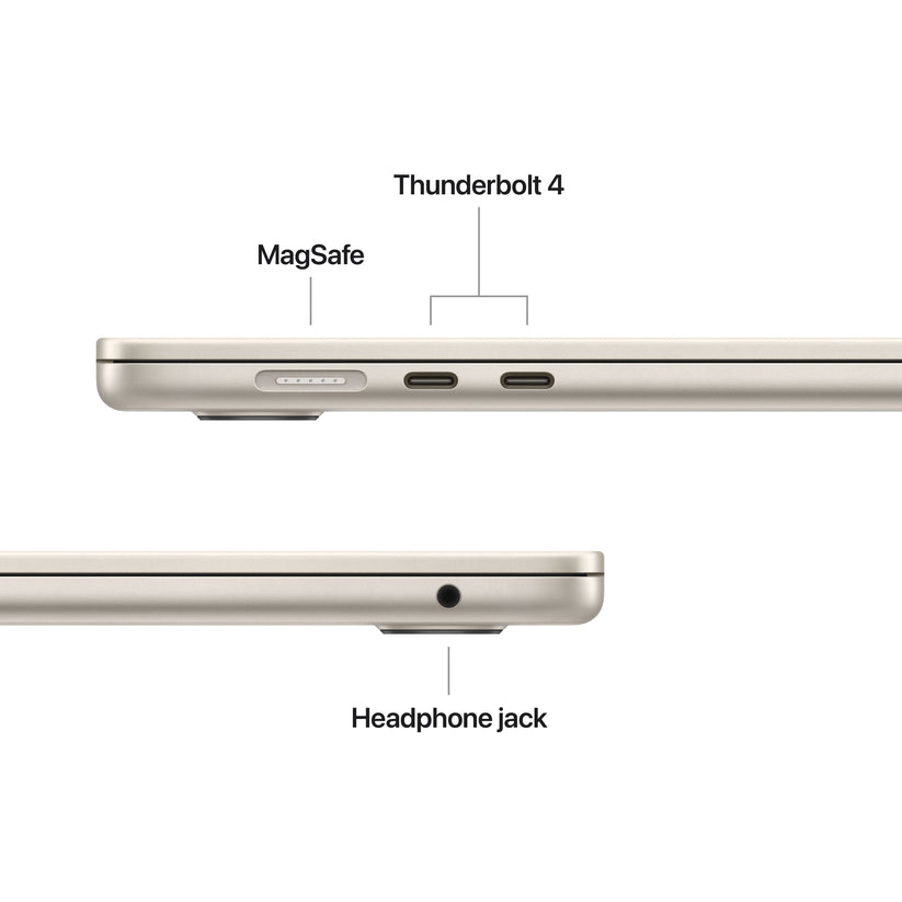15-inch MacBook Air: Apple M5 chip with 10-core CPU and 10-core GPU, 1TB SSD - Starlight Get best offers for 15-inch MacBook Air: Apple M5 chip with 10-core CPU and 10-core GPU, 1TB SSD - Starlight