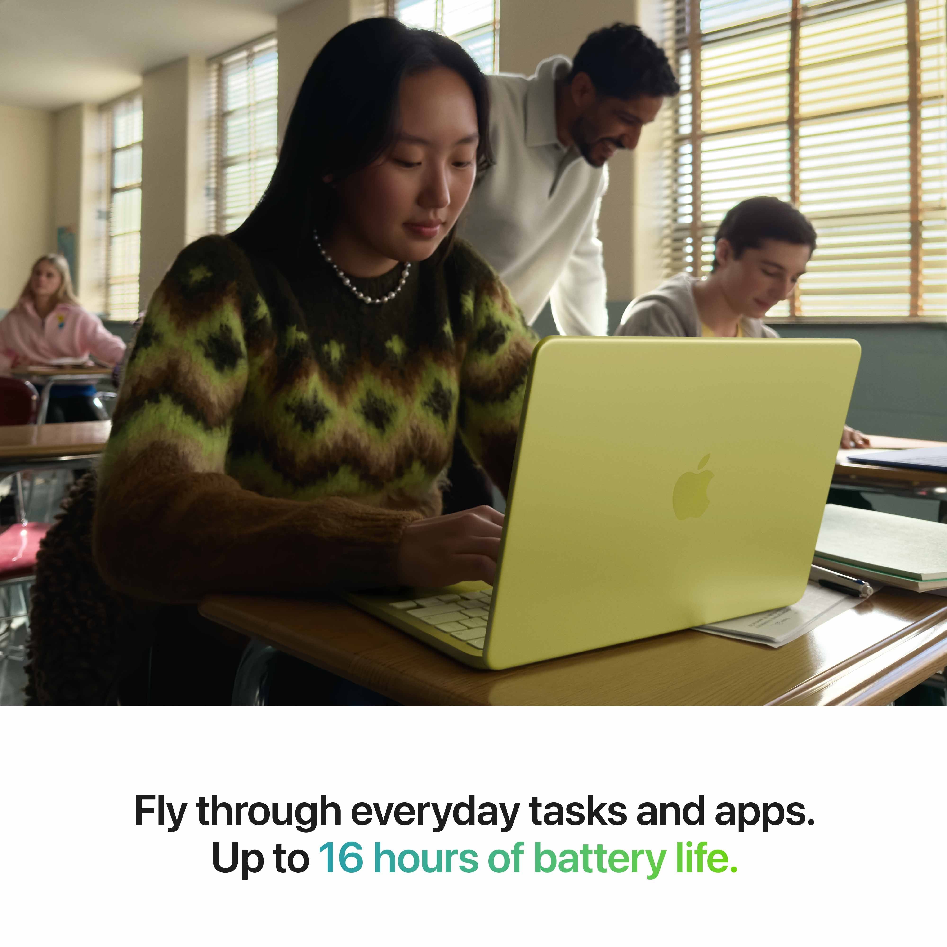 MacBook Neo 13-inch Citrus 256GB A18 Pro | India – Imagine Store