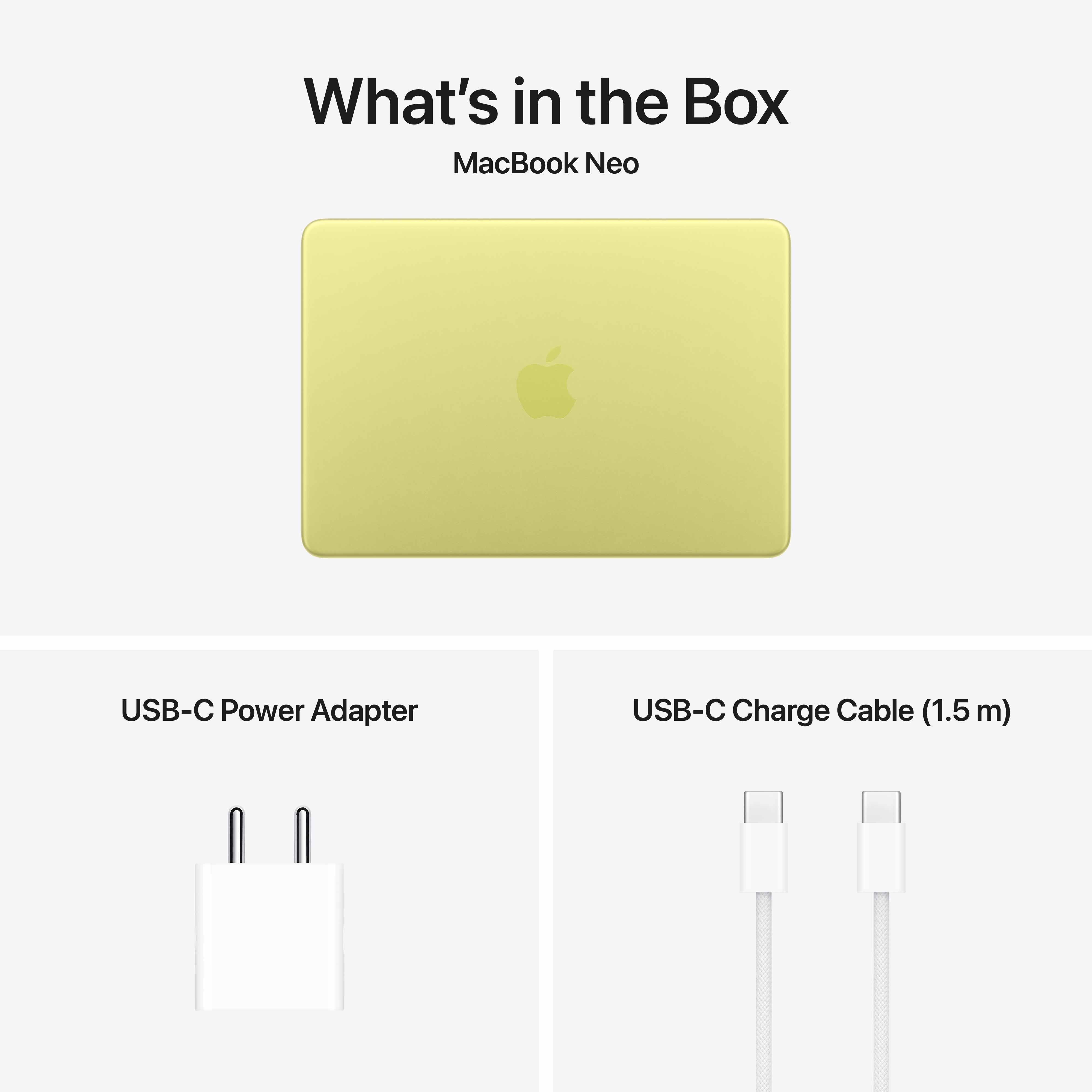MacBook Neo 13-inch Citrus 512GB A18 Pro – Buy Online Price