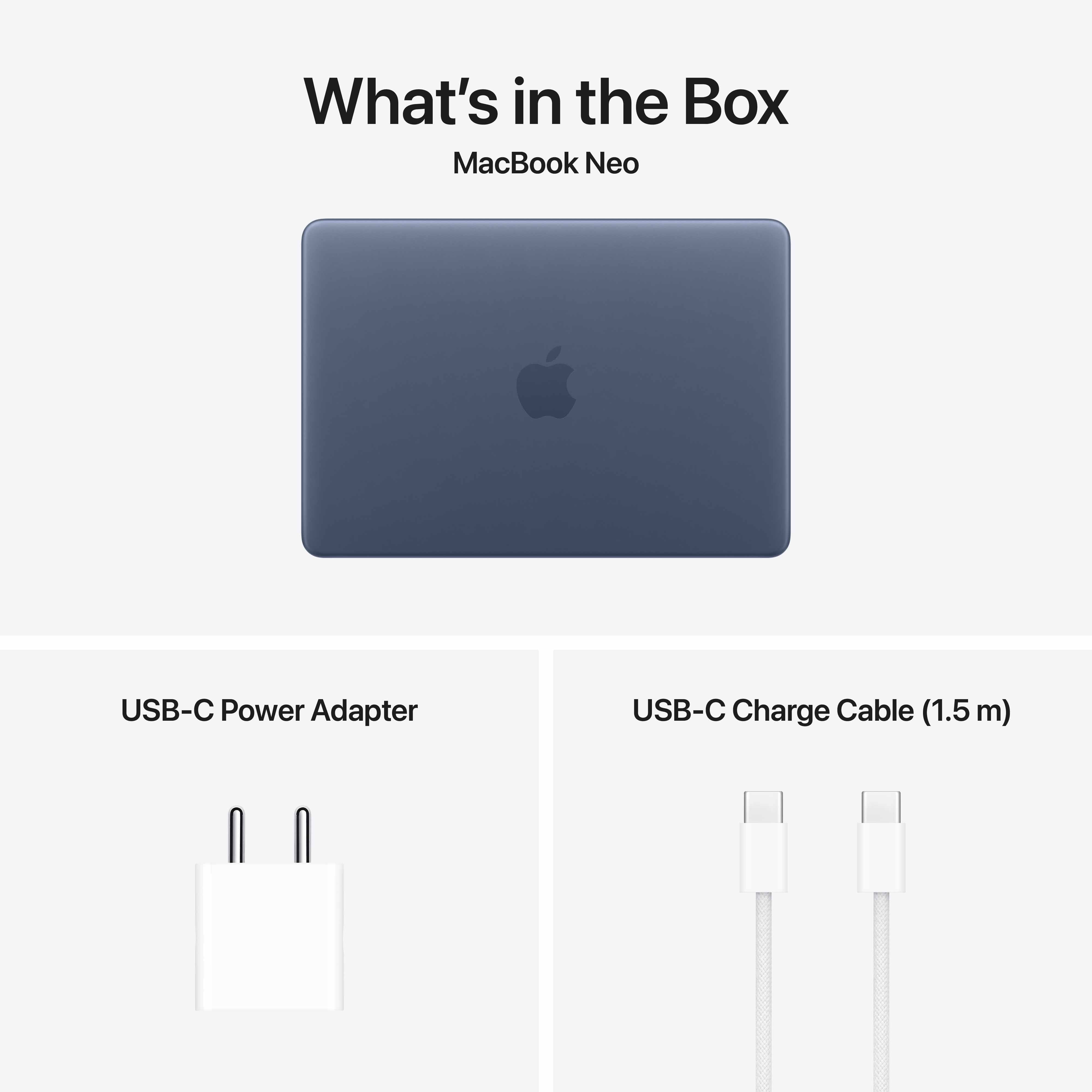 13-inch MacBook Neo Indigo 512GB A18 Pro Price & Buy Online