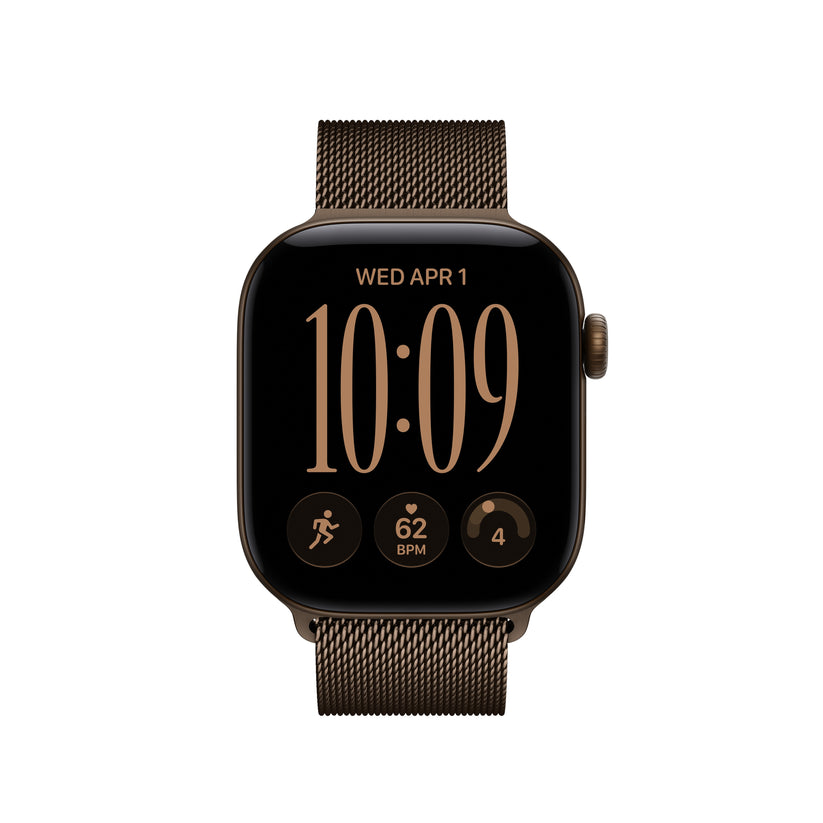 40mm Dark Bronze Milanese Loop Get best offers for 40mm Dark Bronze Milanese Loop