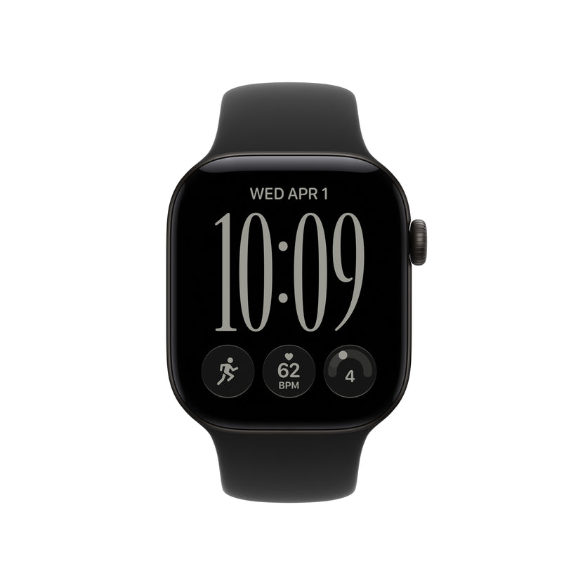 42mm Black Sport Band - M/L Get best offers for 42mm Black Sport Band - M/L