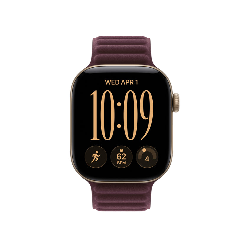 42mm Burgundy Magnetic Link - M/L Get best offers for 42mm Burgundy Magnetic Link - M/L