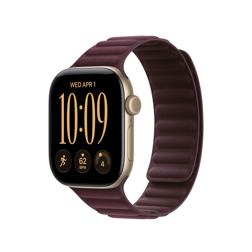 42mm Burgundy Magnetic Link - S/M Get best offers for 42mm Burgundy Magnetic Link - S/M