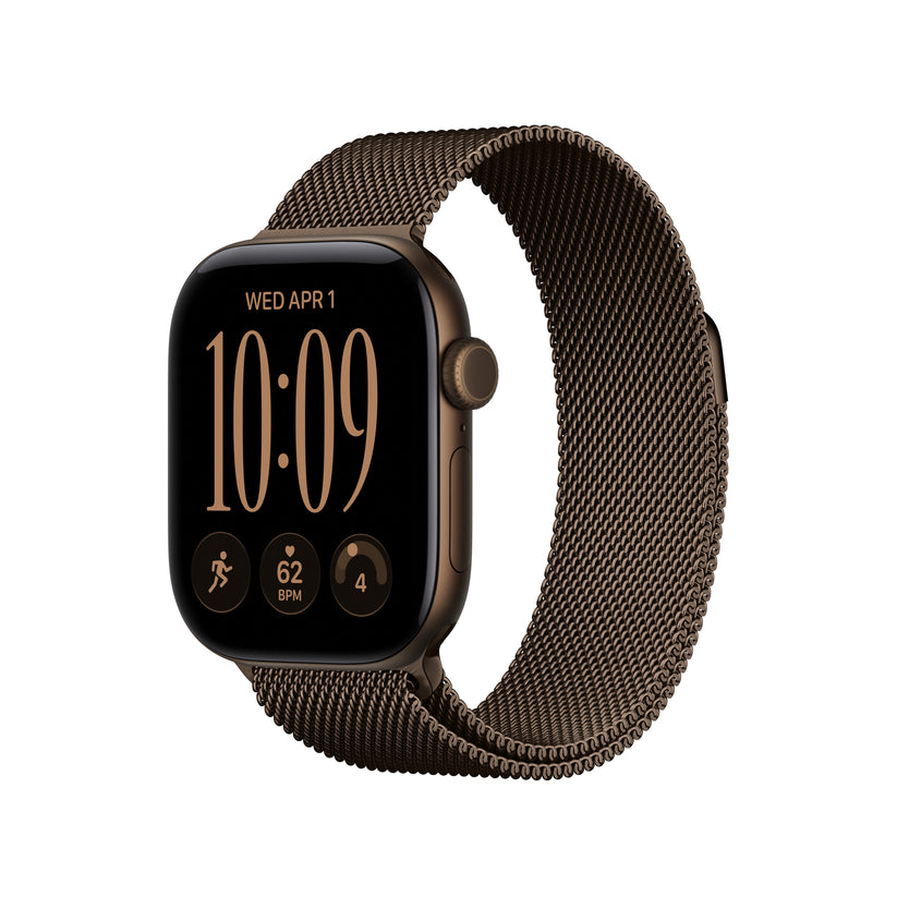 42mm Dark Bronze Milanese Loop Get best offers for 42mm Dark Bronze Milanese Loop