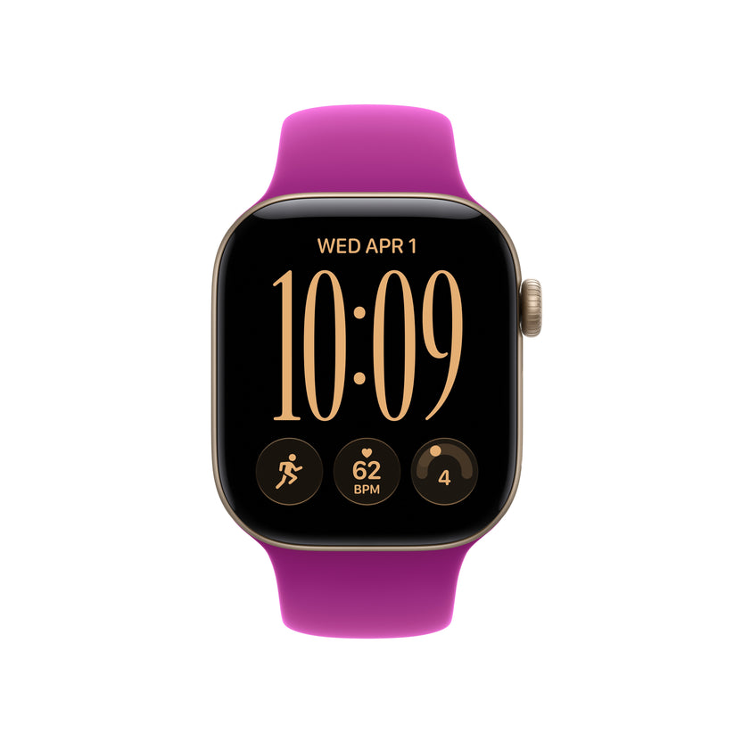 42mm Magenta Sport Band - M/L Get best offers for 42mm Magenta Sport Band - M/L