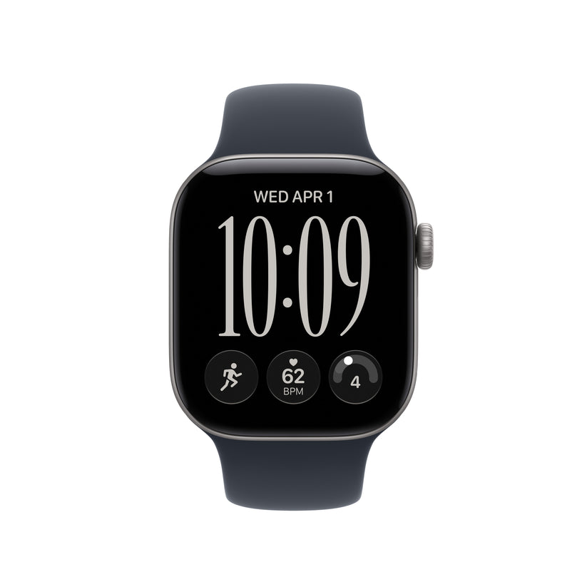 42mm Navy Blue Sport Band - M/L Get best offers for 42mm Navy Blue Sport Band - M/L