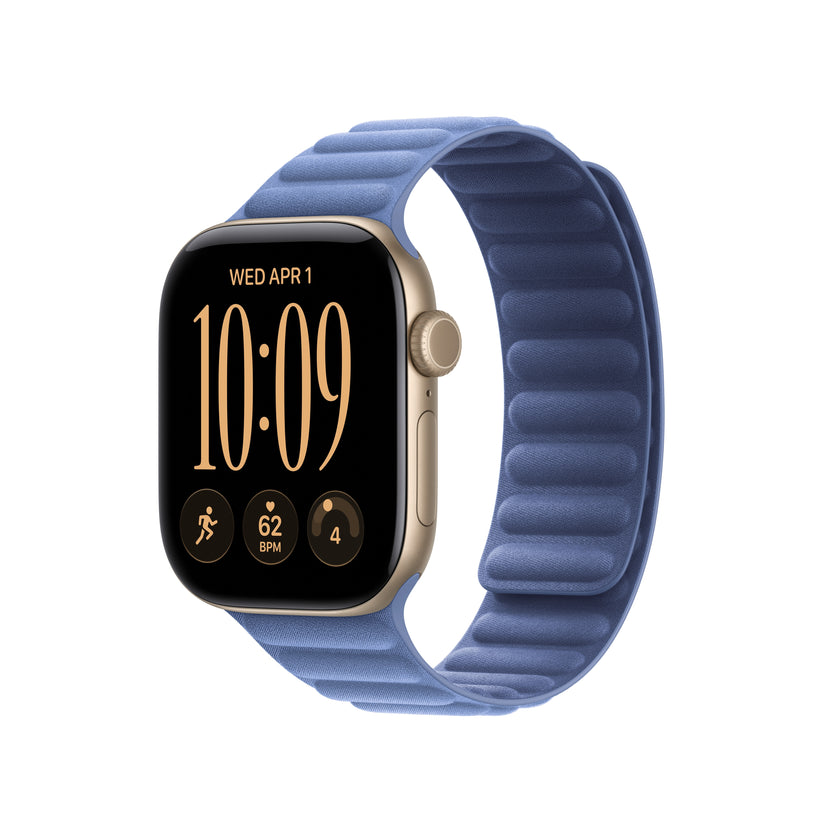 42mm Wildflower Blue Magnetic Link - S/M Get best offers for 42mm Wildflower Blue Magnetic Link - S/M