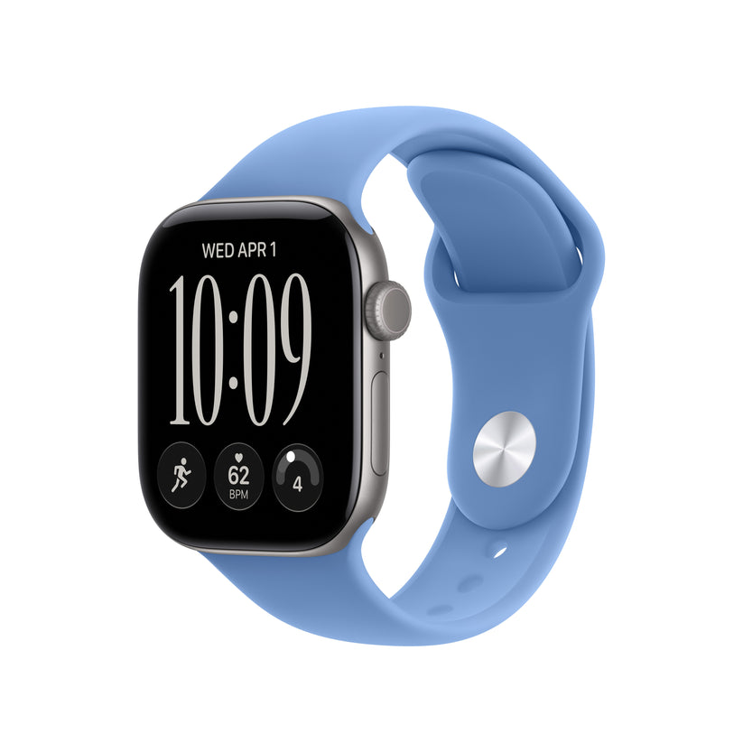 40mm Wildflower Blue Sport Band - S/M Get best offers for 40mm Wildflower Blue Sport Band - S/M