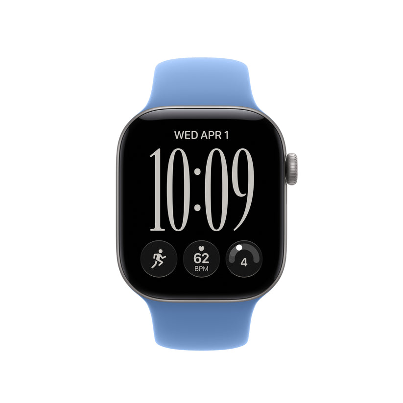 42mm Wildflower Blue Sport Band - S/M Get best offers for 42mm Wildflower Blue Sport Band - S/M