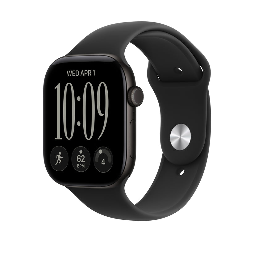 46mm Black Sport Band - S/M Get best offers for 46mm Black Sport Band - S/M