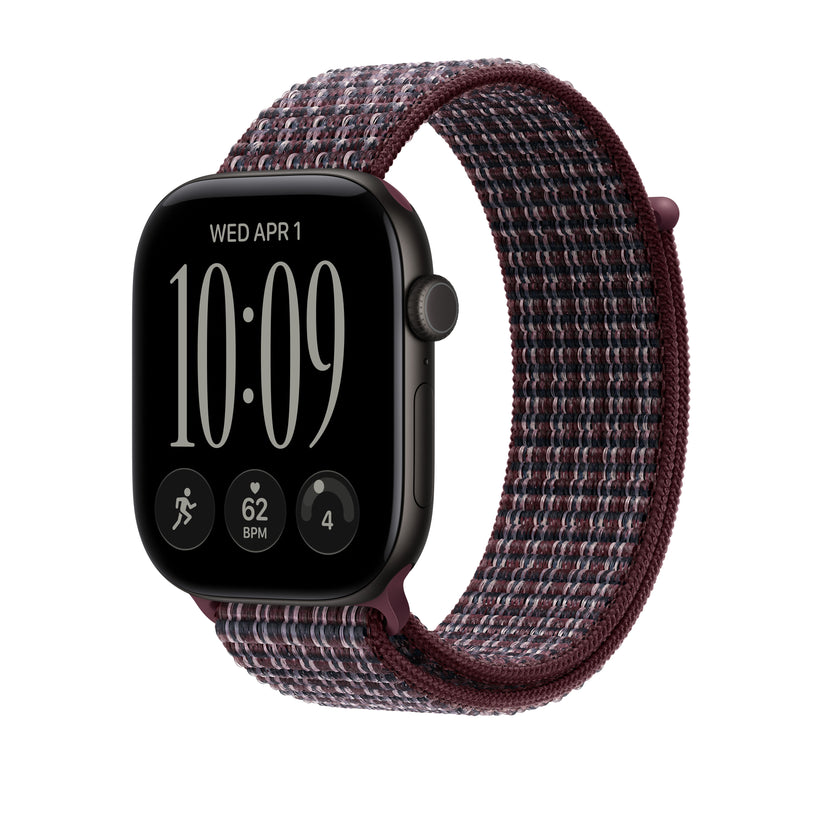 46mm Burgundy Plaid Sport Loop Get best offers for 46mm Burgundy Plaid Sport Loop
