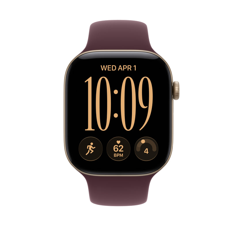 46mm Burgundy Sport Band - M/L Get best offers for 46mm Burgundy Sport Band - M/L