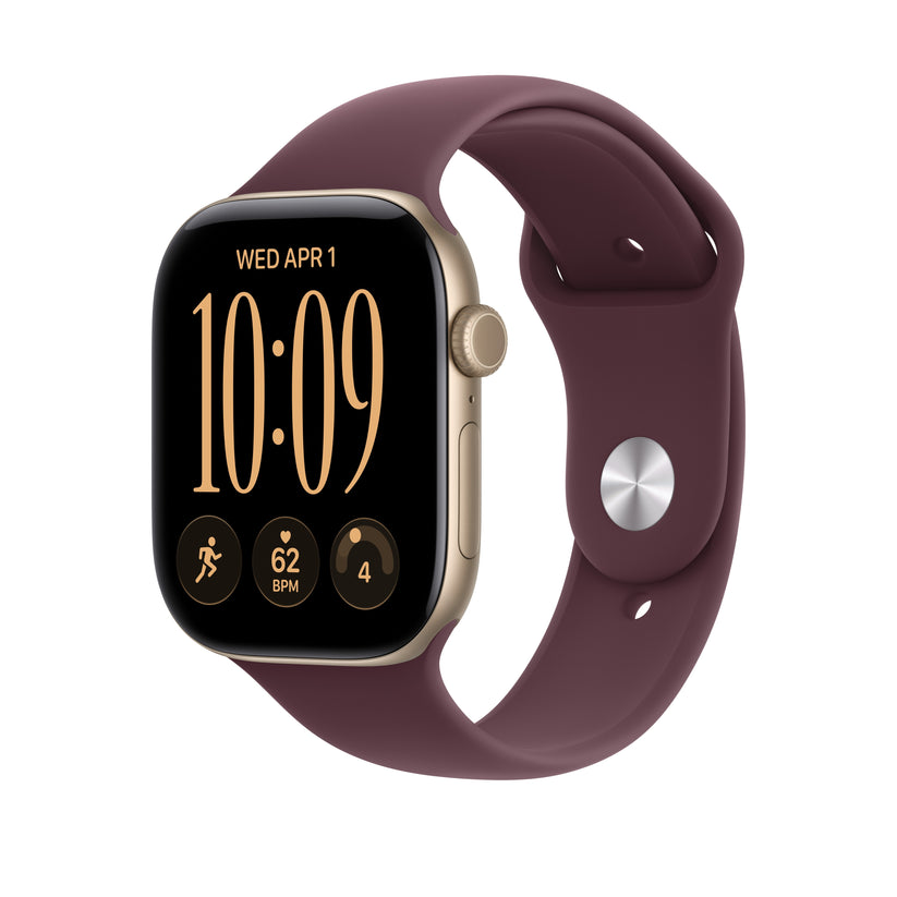 46mm Burgundy Sport Band - S/M Get best offers for 46mm Burgundy Sport Band - S/M