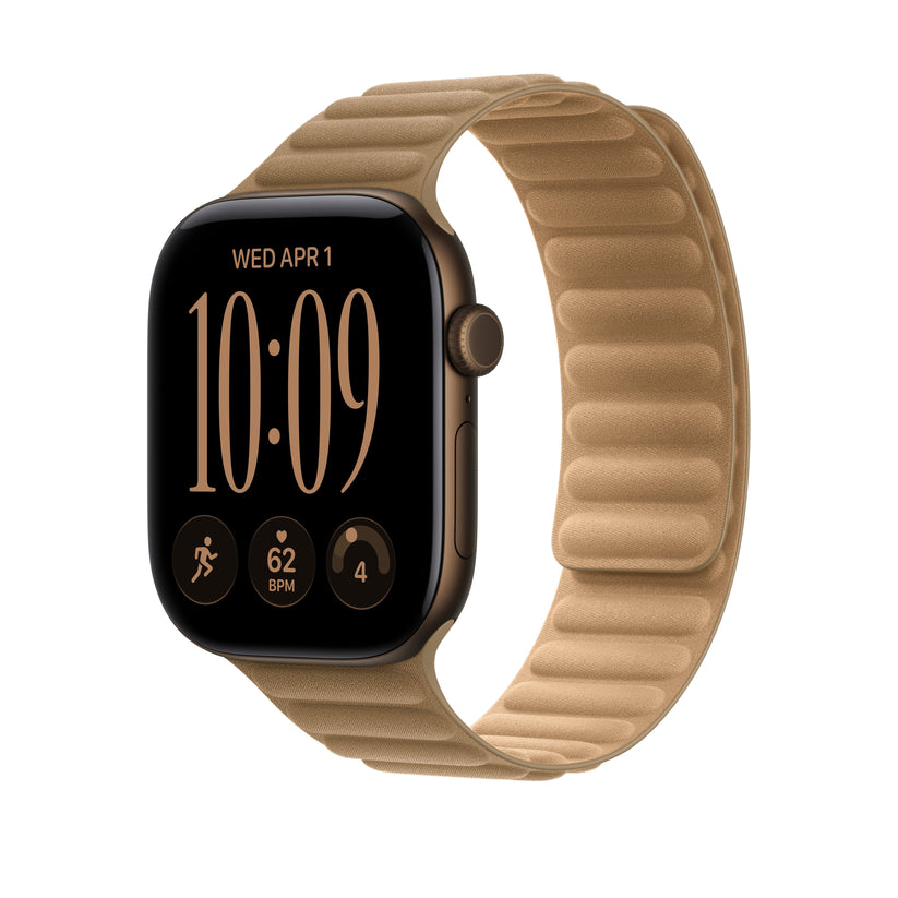 46mm Camel Magnetic Link - S/M Get best offers for 46mm Camel Magnetic Link - S/M