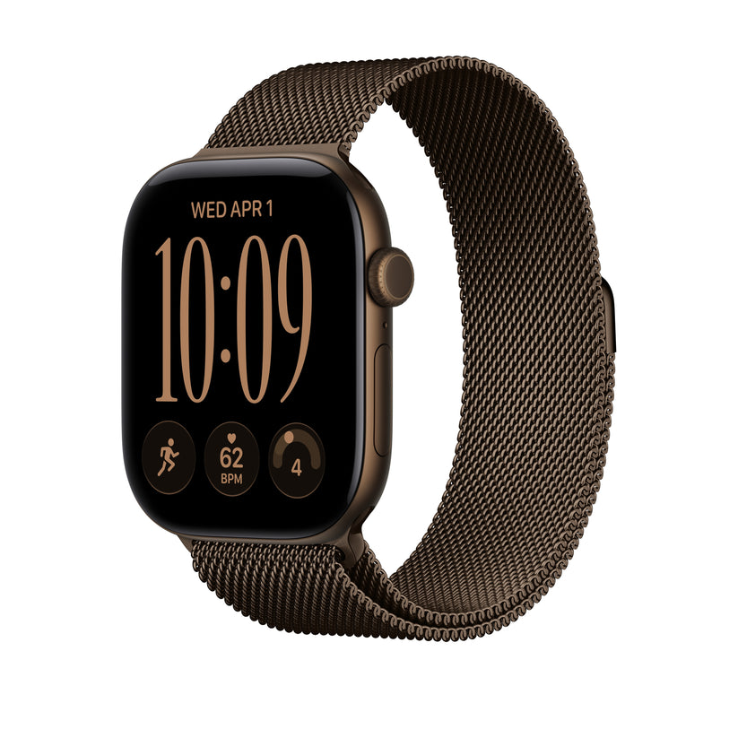 46mm Dark Bronze Milanese Loop - S/M Get best offers for 46mm Dark Bronze Milanese Loop - S/M
